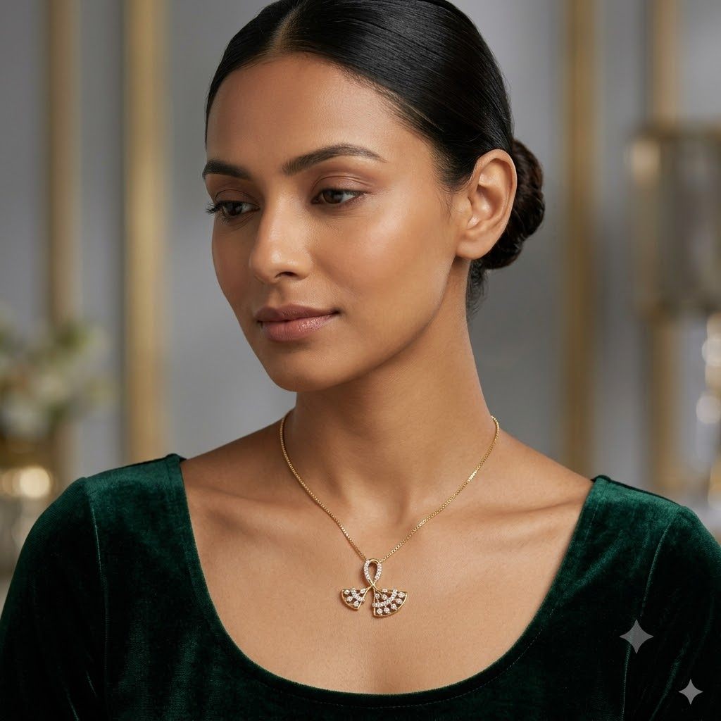 Carat Street Layla worn by a model