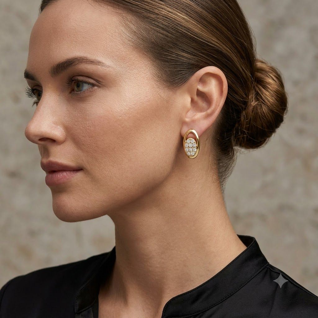 Carat Street Stella worn by a model